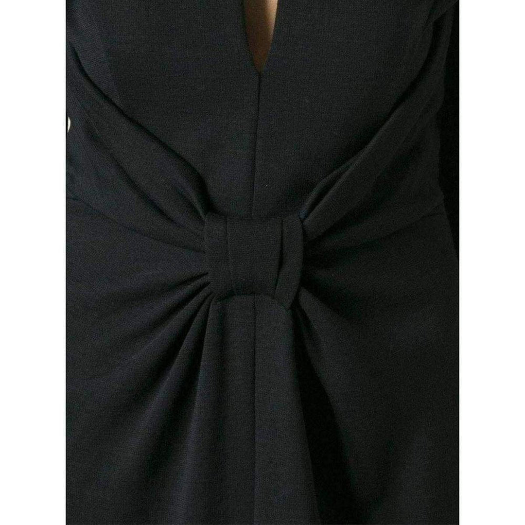 Black Bow Detail Cocktail Dress