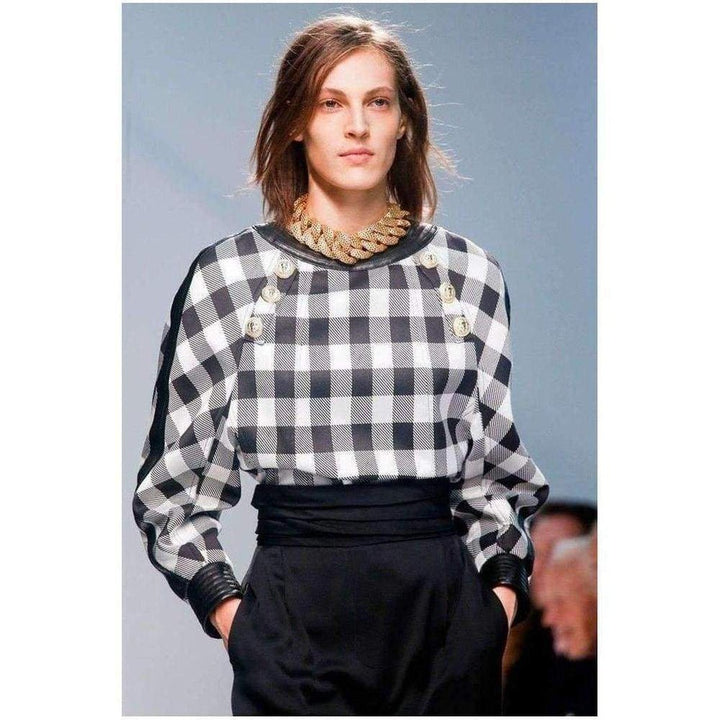 Black High Waisted Tuxedo Pants