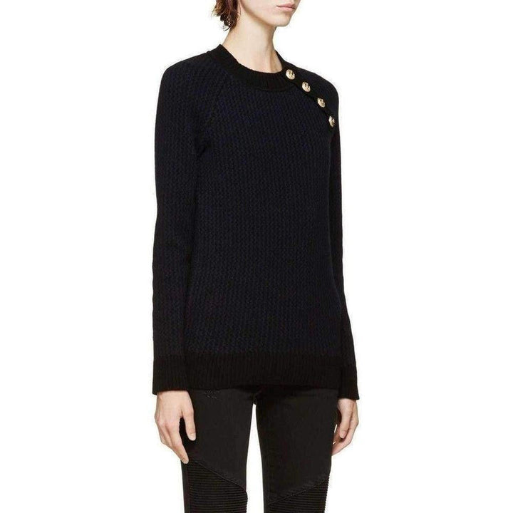 Merino Wool Crew Neck Pullover