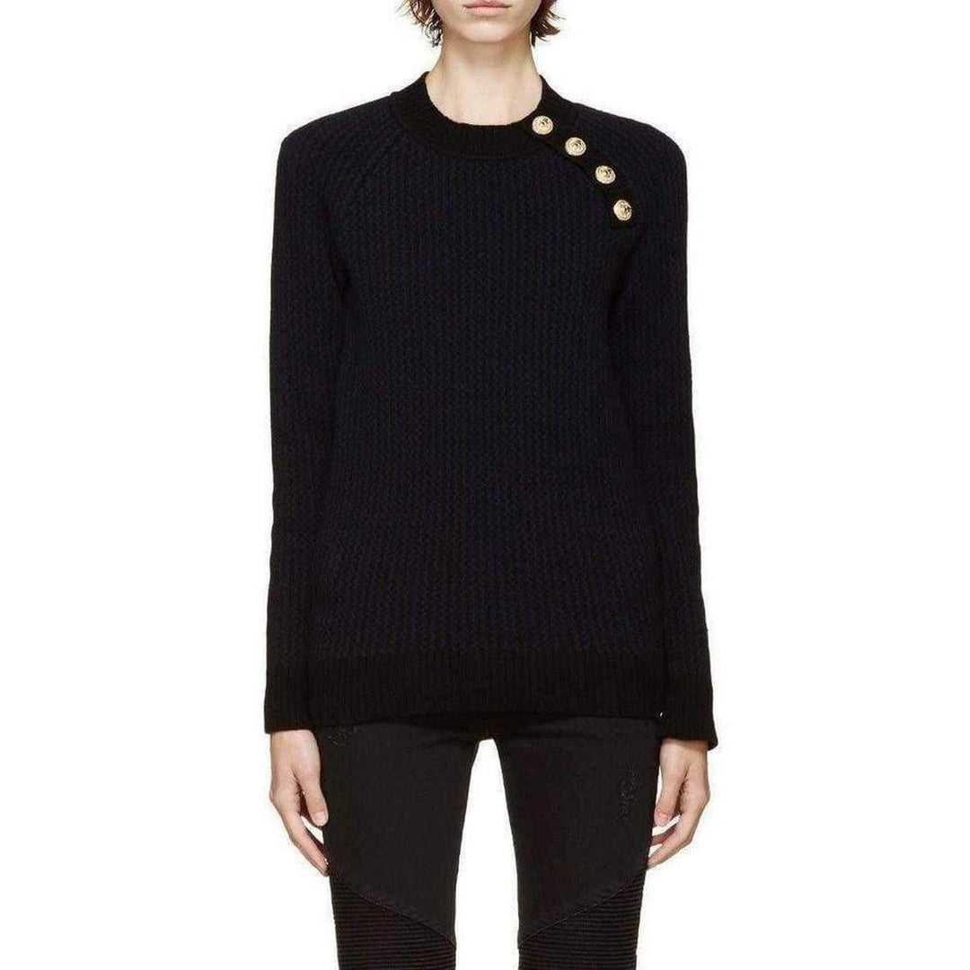Merino Wool Crew Neck Pullover