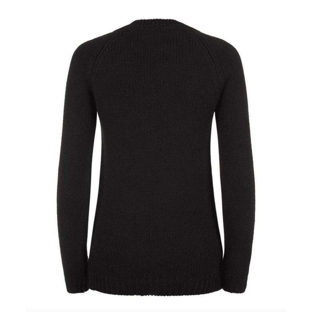Merino Wool Crew Neck Pullover
