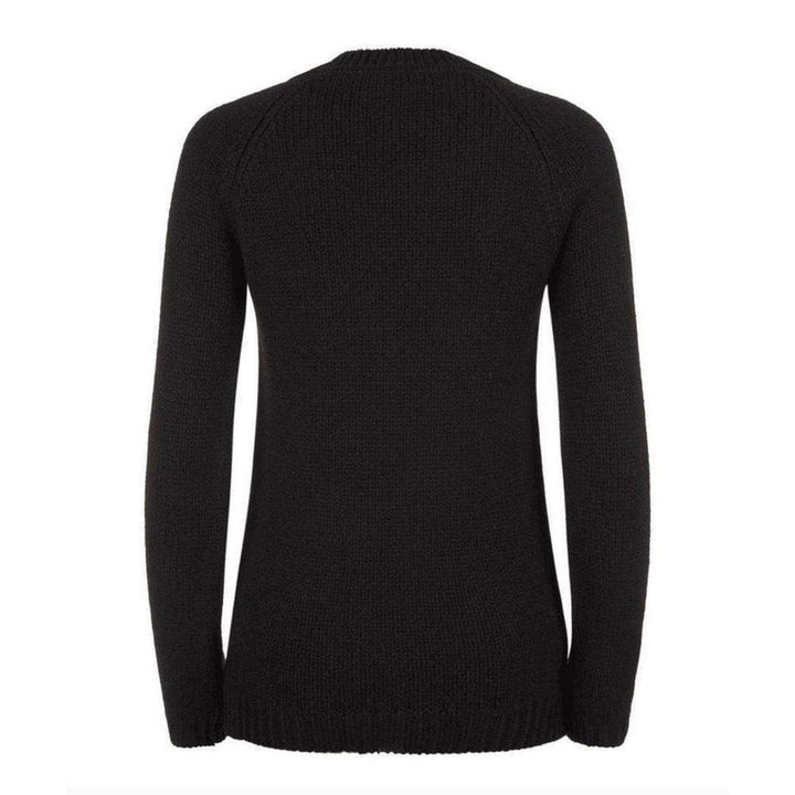 Merino Wool Crew Neck Pullover