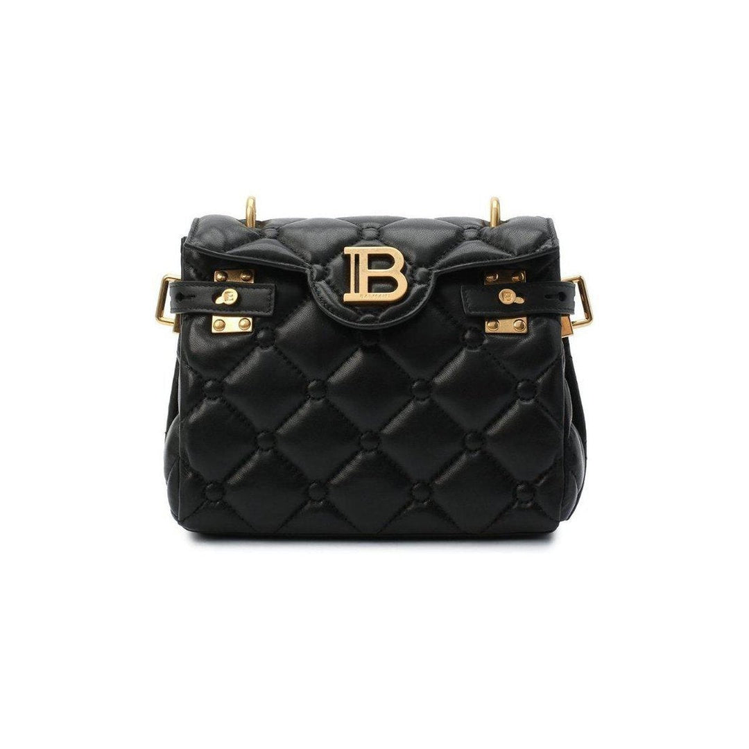 Balmain-Black Pillow B-Buzz 18 Backpack - Runway Catalog