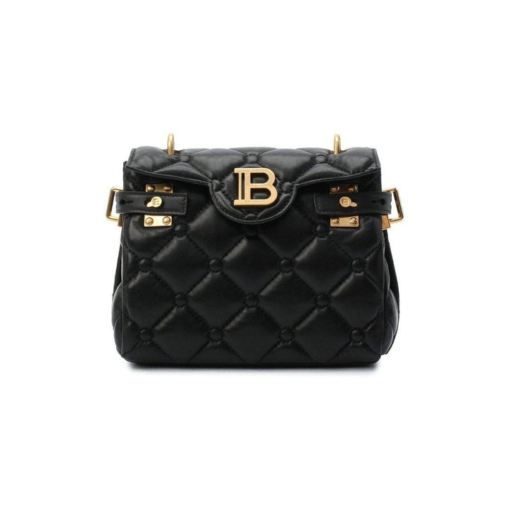 Balmain-Black Pillow B-Buzz 18 Backpack - Runway Catalog
