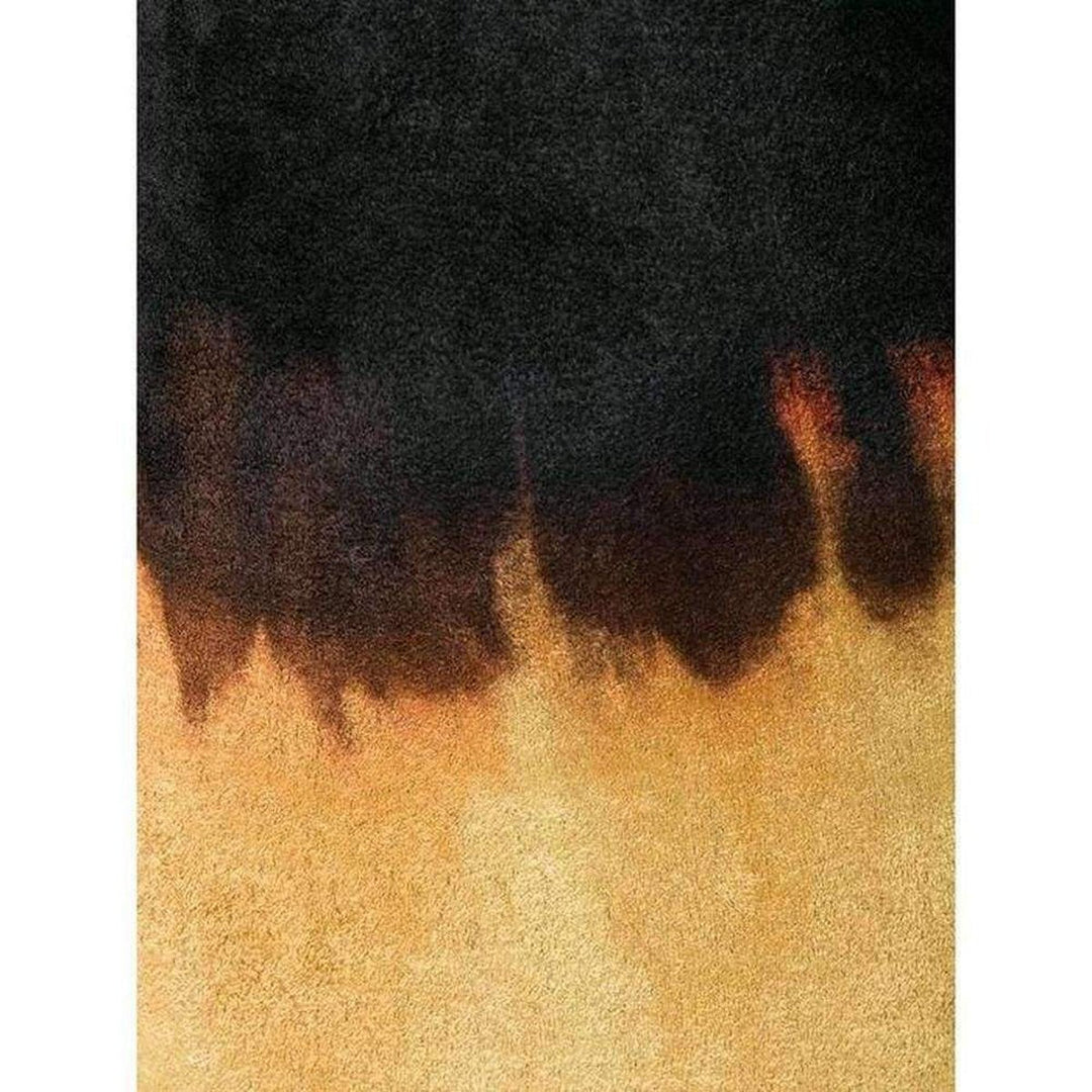 Black Velvet Fire Dress