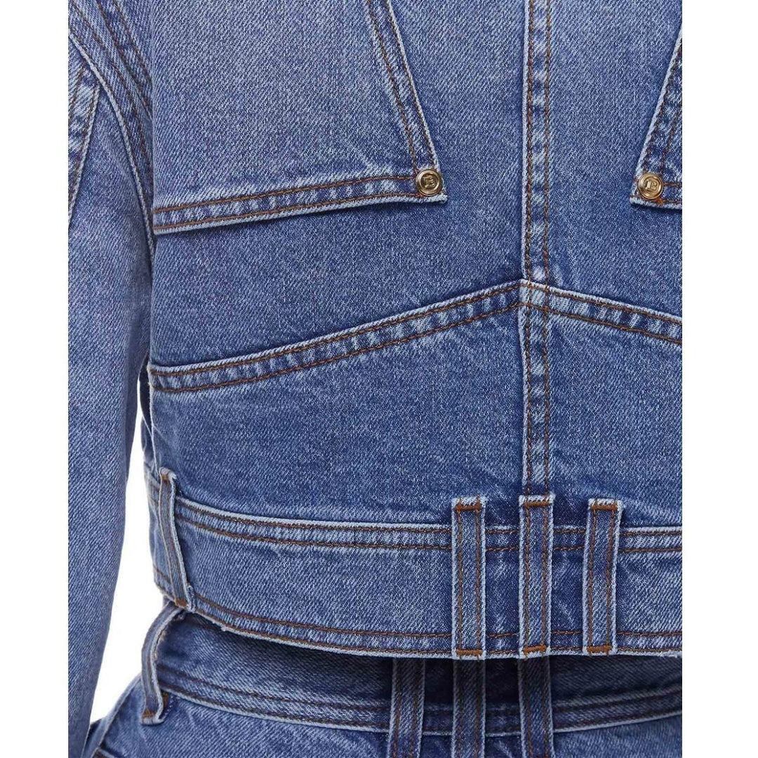 Cropped Denim Jacket