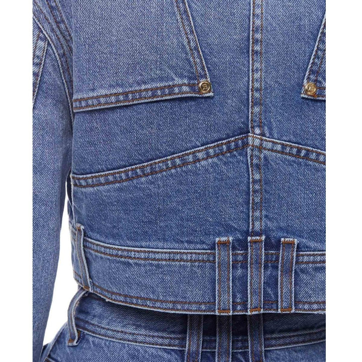 Cropped Denim Jacket