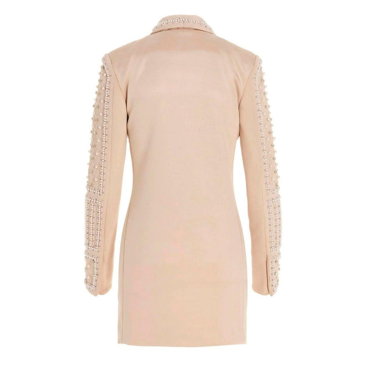 Crystal Pearl Blazer Jacket