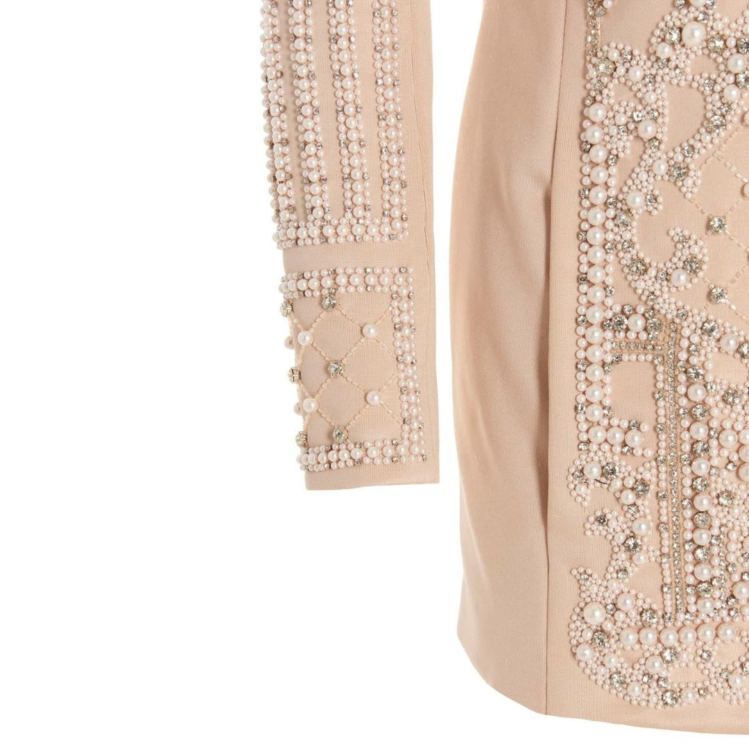 Crystal Pearl Blazer Jacket