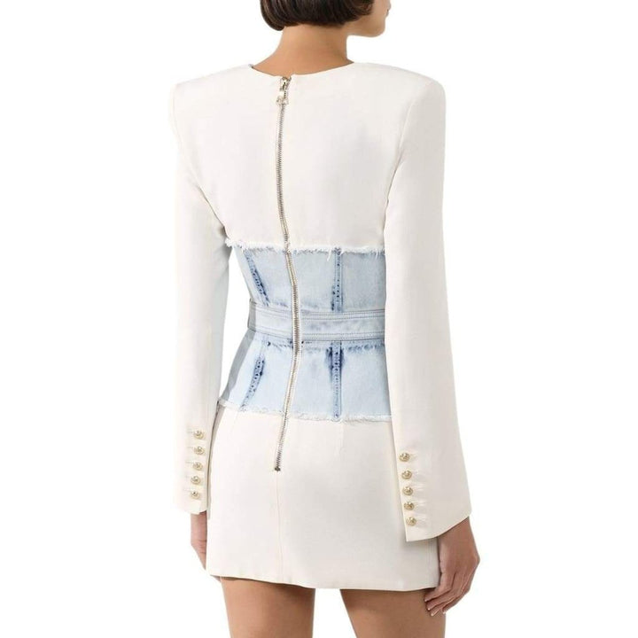 Denim Corset Dress