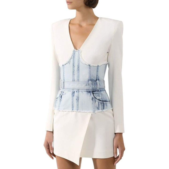 Denim Corset Dress