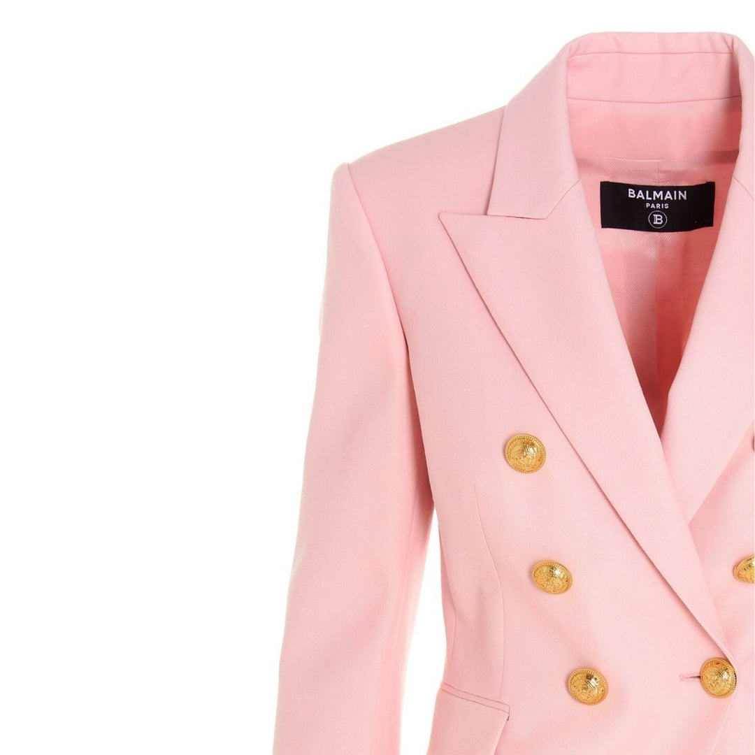 Double-Breasted Blazer Jacket