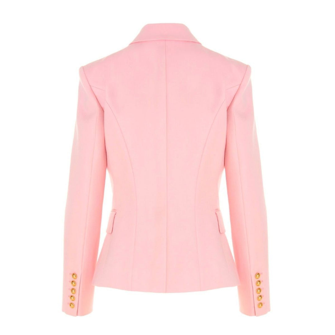 Double-Breasted Blazer Jacket