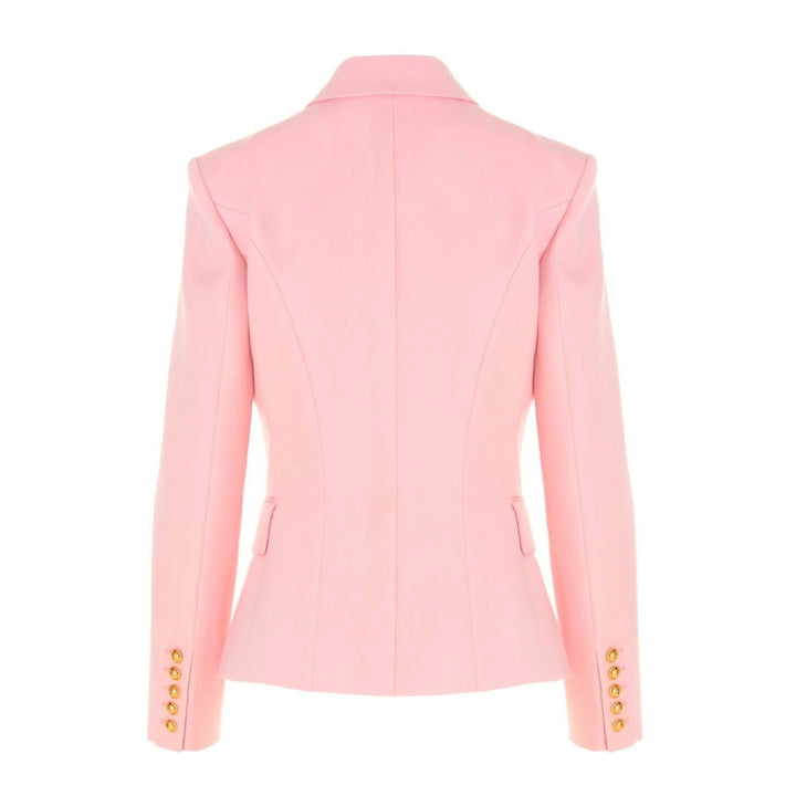Double-Breasted Blazer Jacket