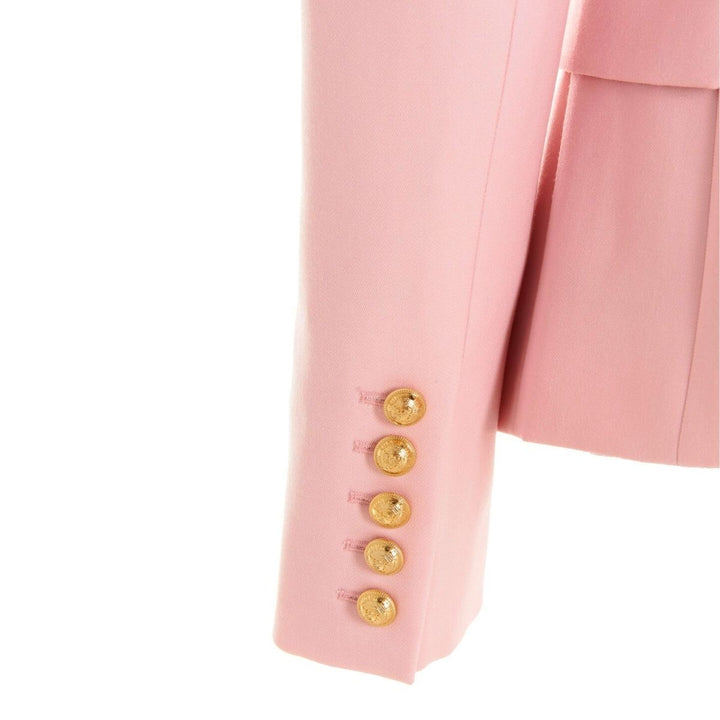 Double-Breasted Blazer Jacket