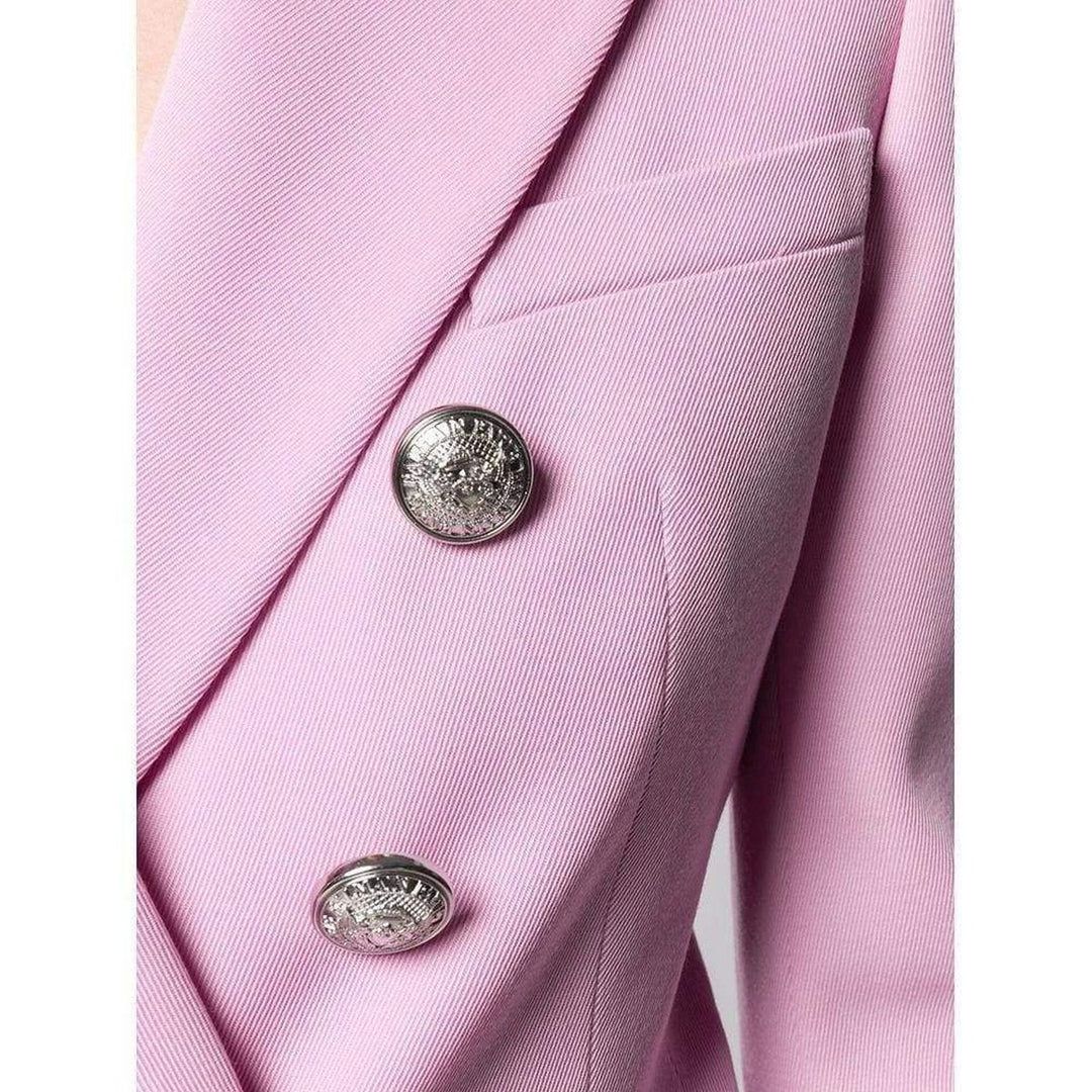 Double-breasted Wool-Twill Blazer