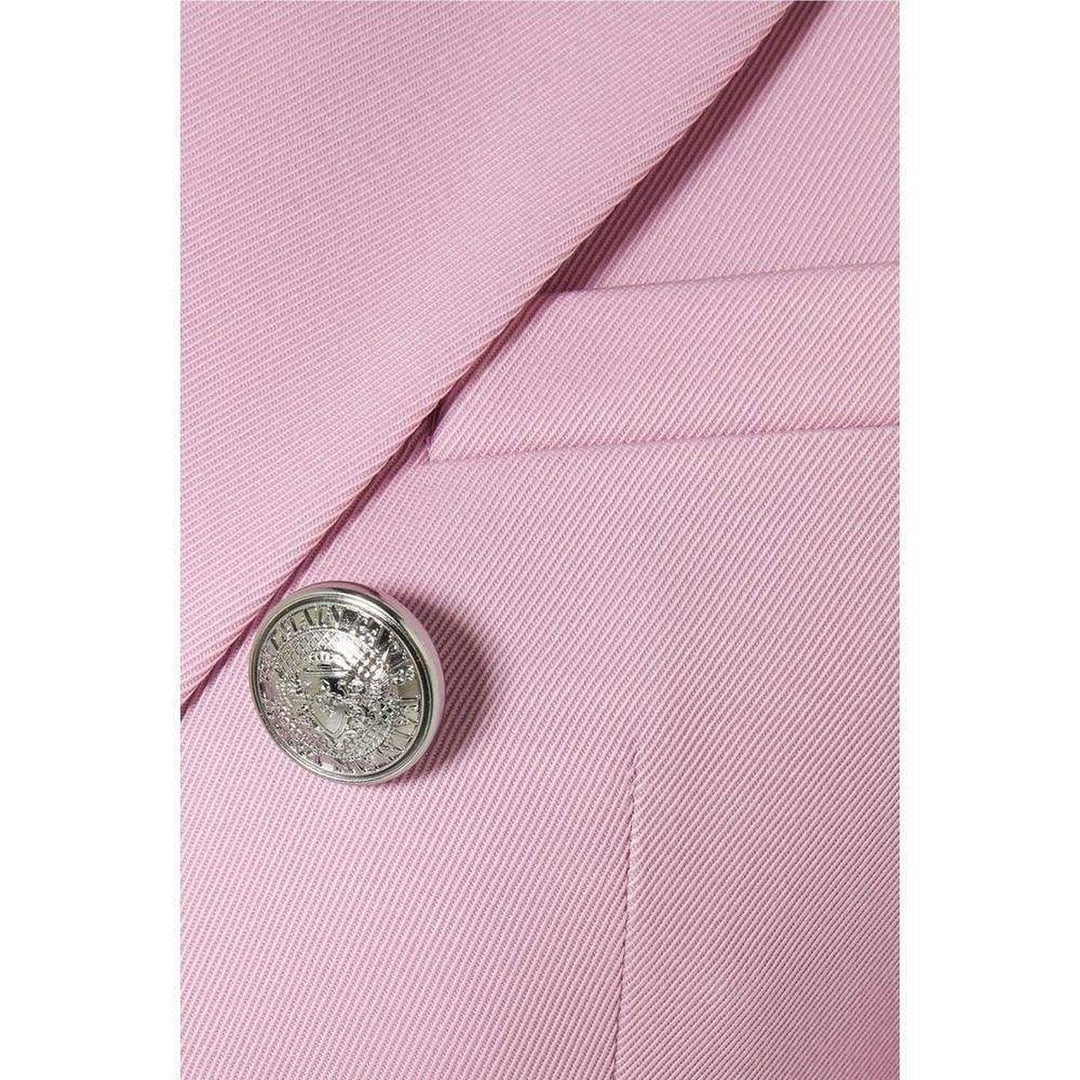 Double-breasted Wool-Twill Blazer
