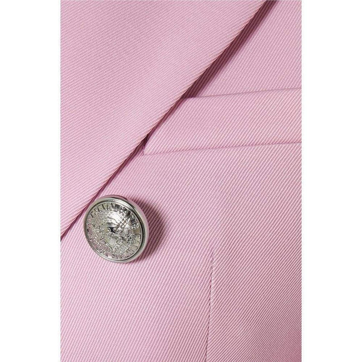 Double-breasted Wool-Twill Blazer