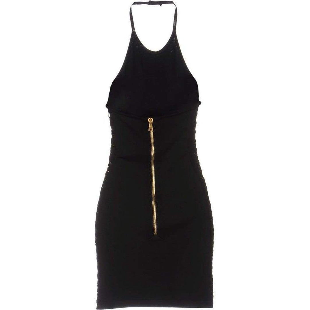 Halter Neck Mini Dress