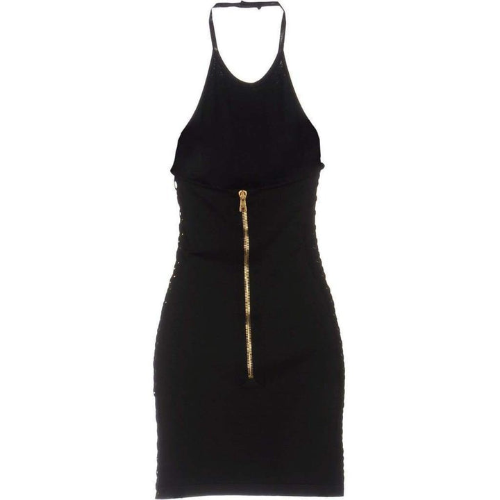 Halter Neck Mini Dress