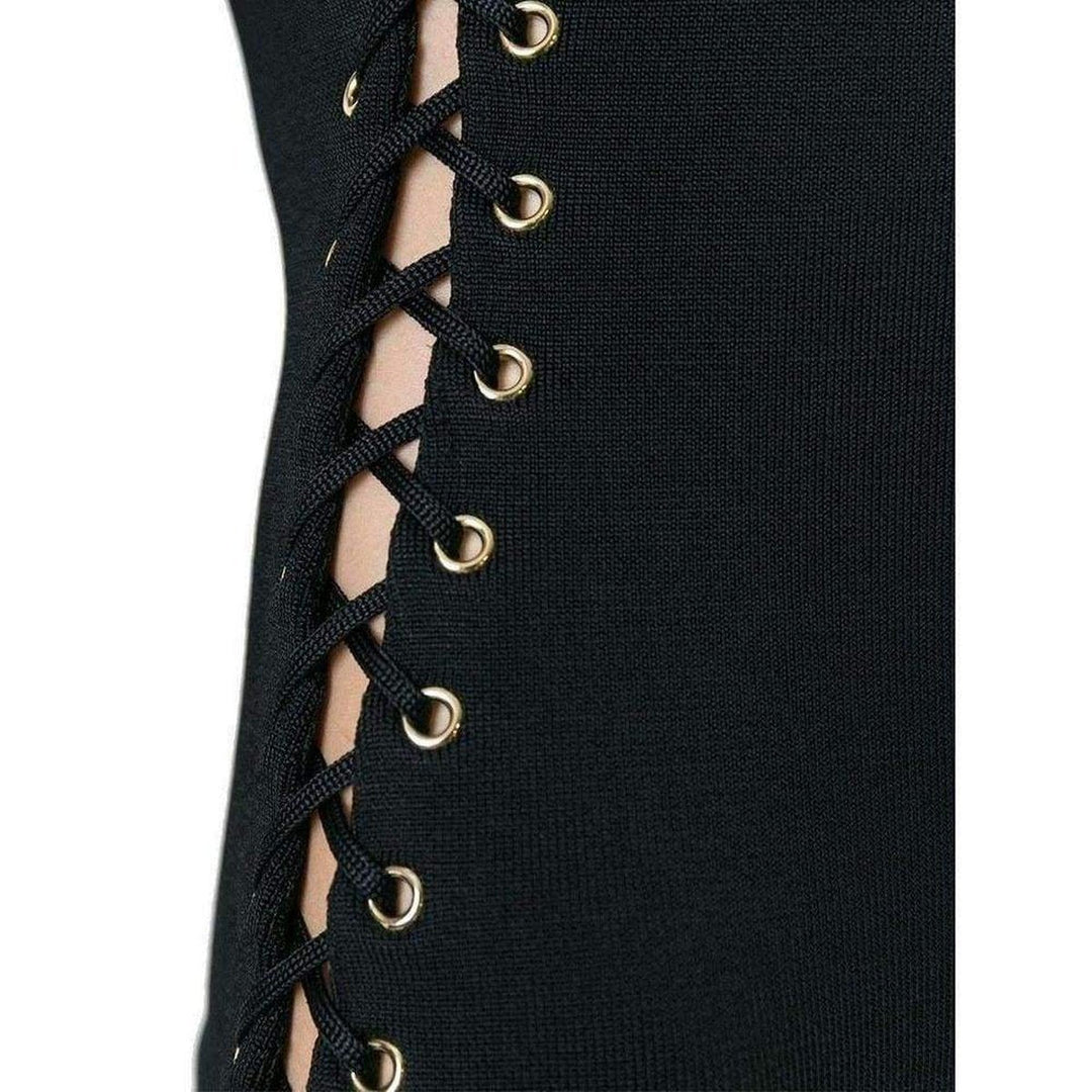 Halter Neck Mini Dress