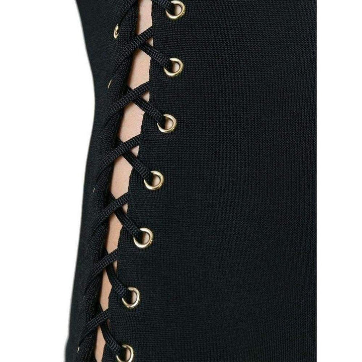 Halter Neck Mini Dress