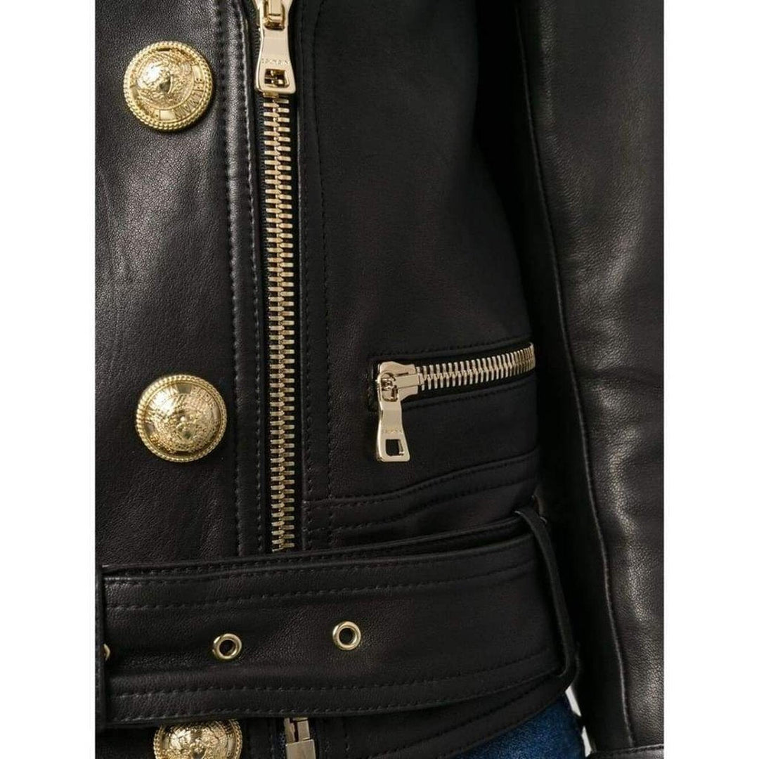 Leather Biker Jacket