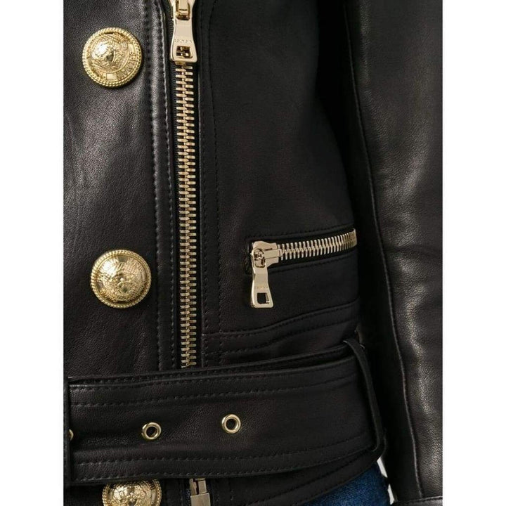 Leather Biker Jacket