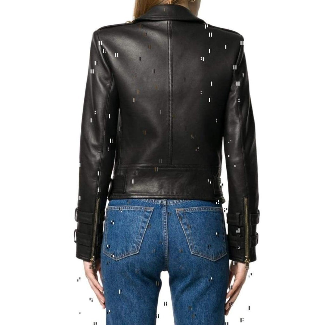 Leather Biker Jacket