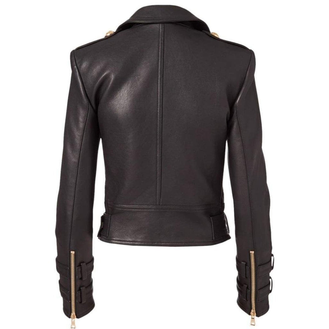 Leather Biker Jacket