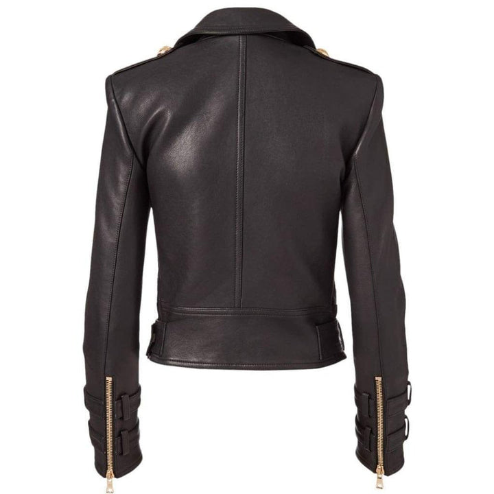 Leather Biker Jacket