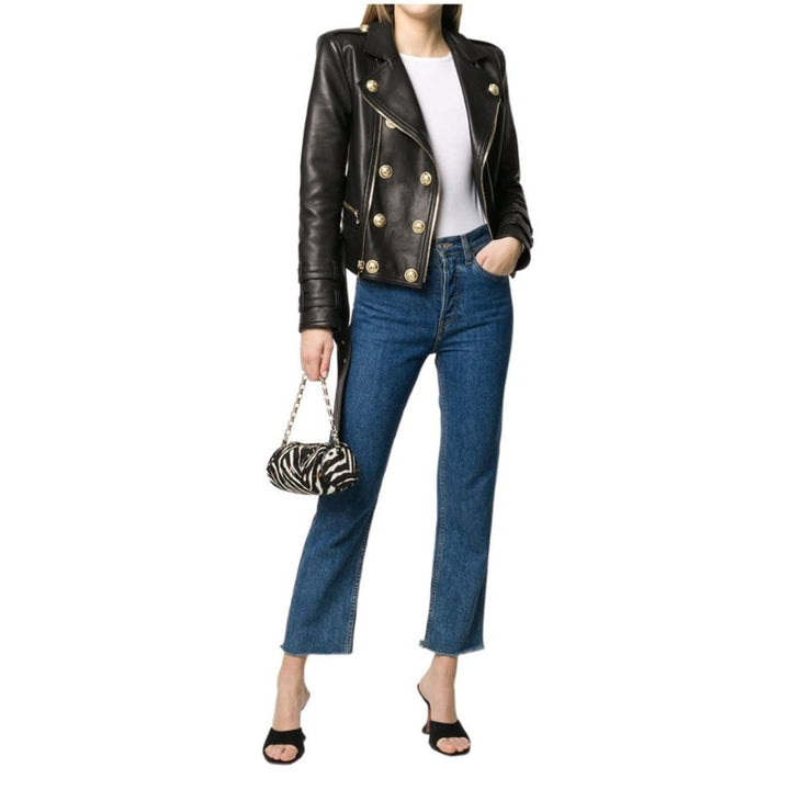 Leather Biker Jacket