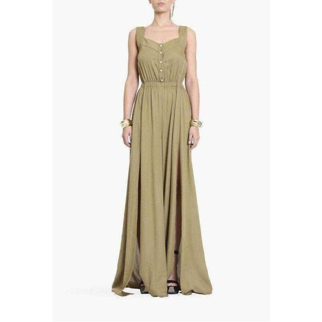 Light khaki Military Jumpsuit