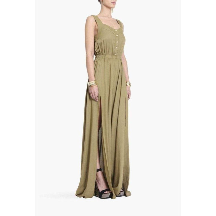 Light khaki Military Jumpsuit