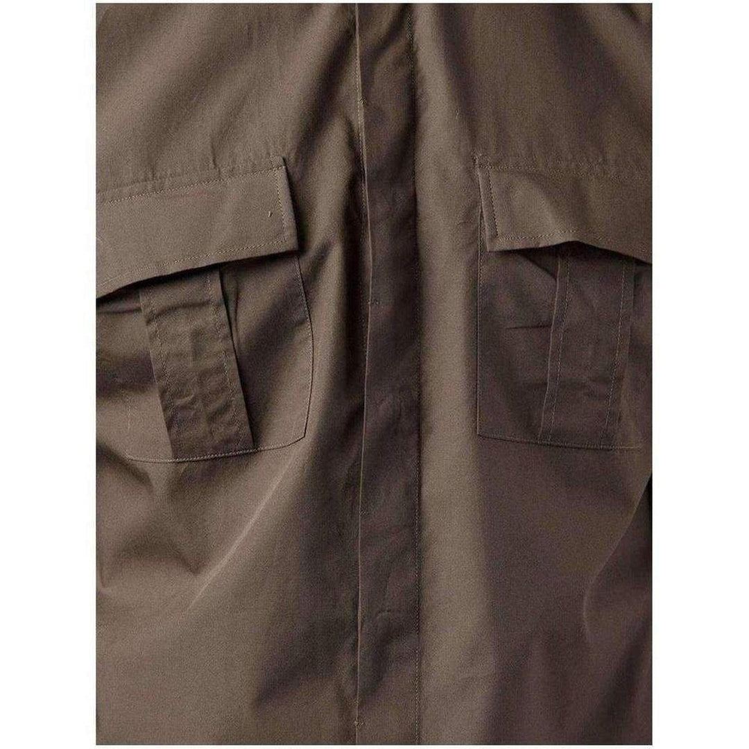 Military Khaki Shirt Style