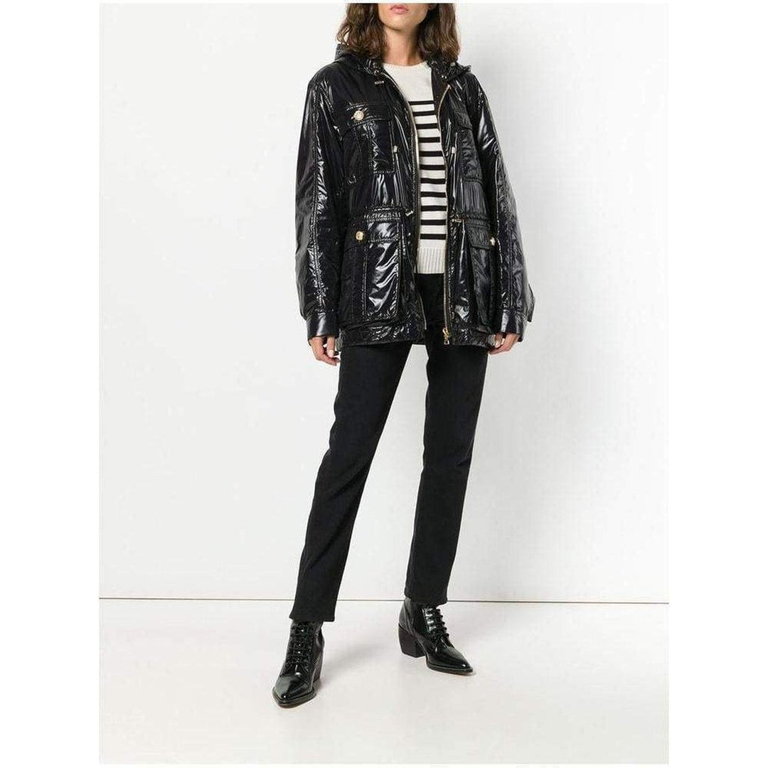Multi-Pocket Parka Jacket