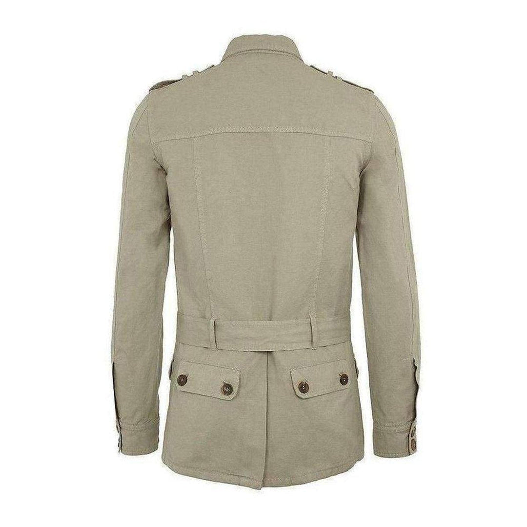 Natural Safari Jacket