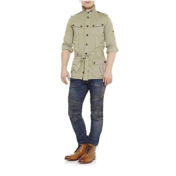 Natural Safari Jacket