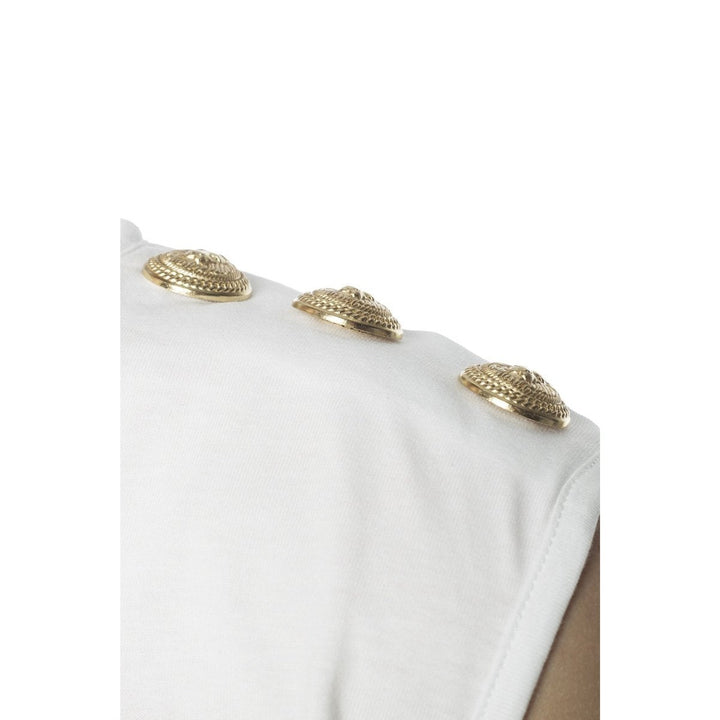 Printed Logo Sleeveless T-shirt