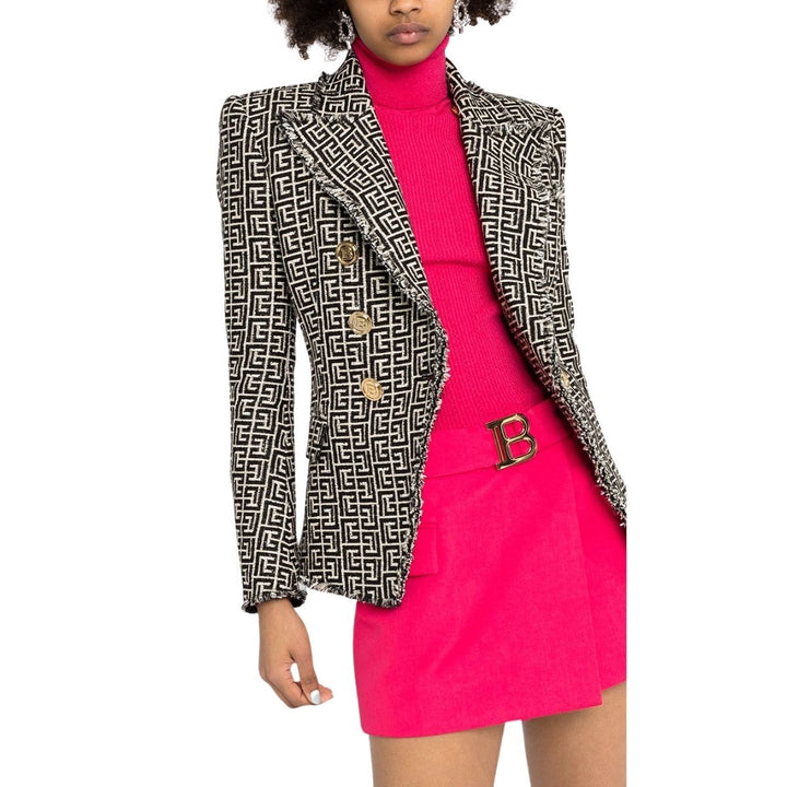 Rib-knit Turtleneck Jumper
