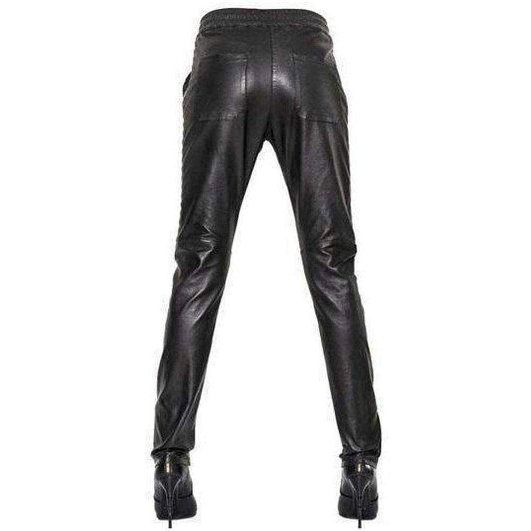 Leather Trouser Pants