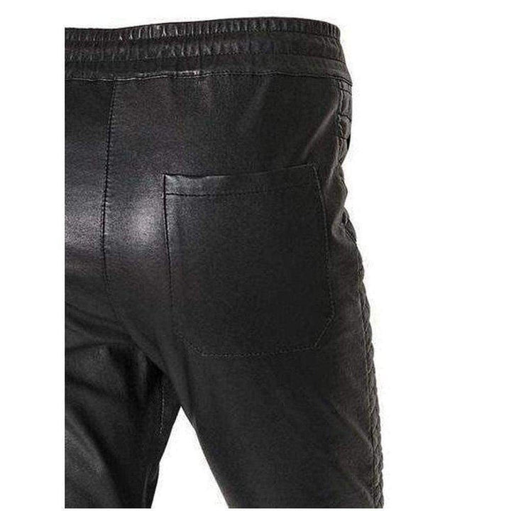 Leather Trouser Pants
