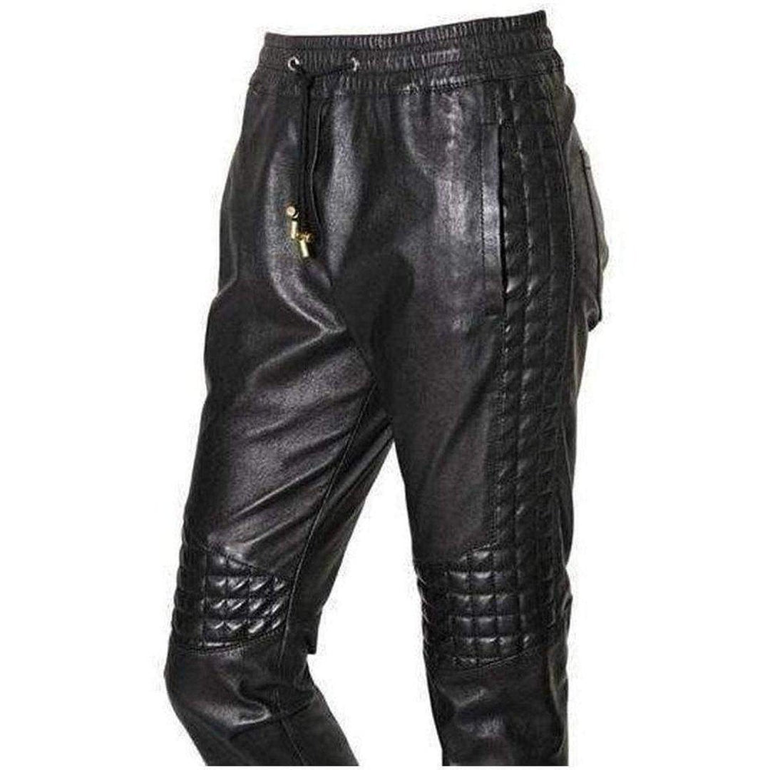 Leather Trouser Pants