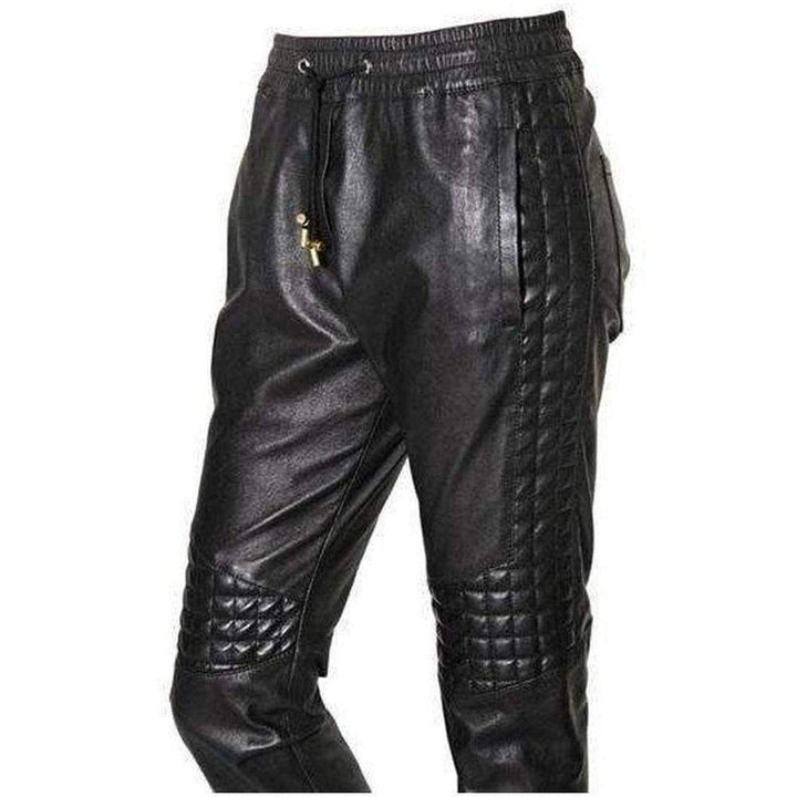 Leather Trouser Pants