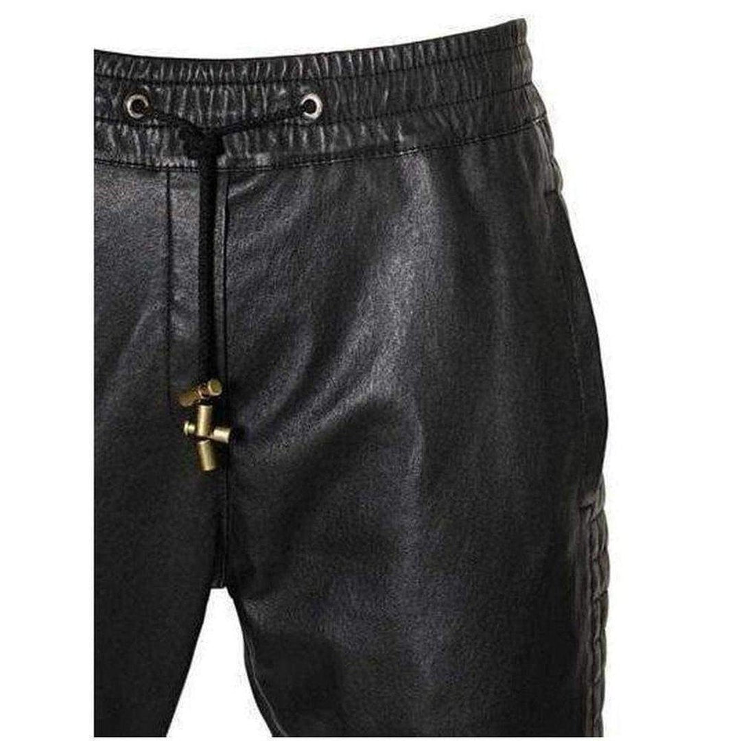 Leather Trouser Pants
