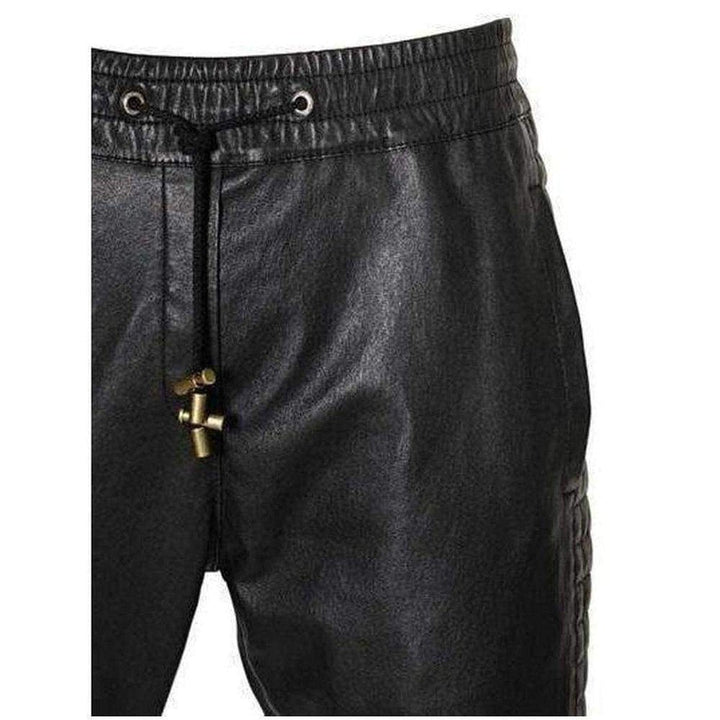 Leather Trouser Pants