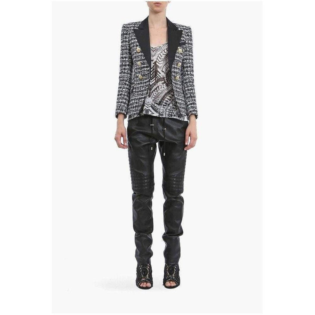 Leather Trouser Pants
