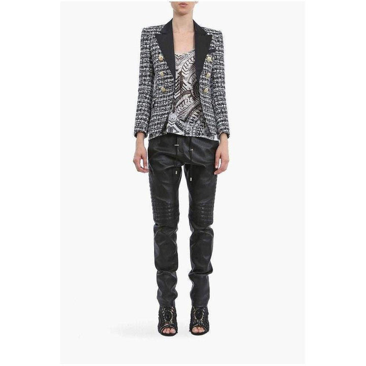 Leather Trouser Pants