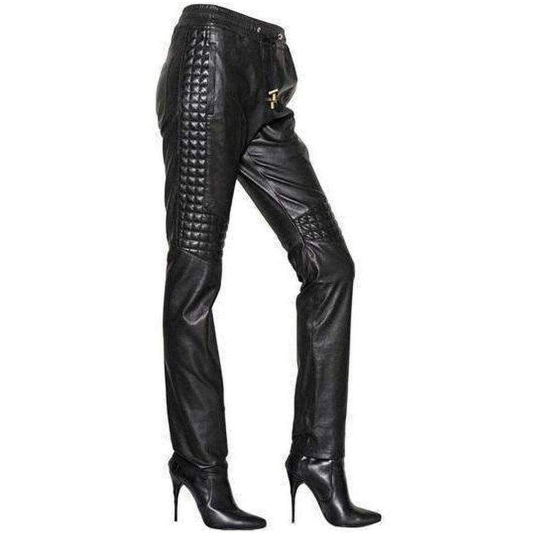 Leather Trouser Pants