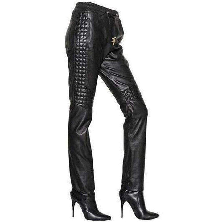 Leather Trouser Pants